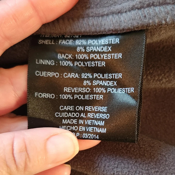 Kirkland Signature men's soft shell jacket, Large - Picture 4 of 10